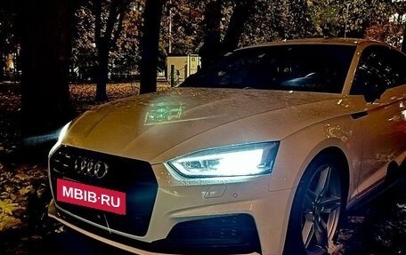Audi A5, 2018 год, 4 300 000 рублей, 13 фотография