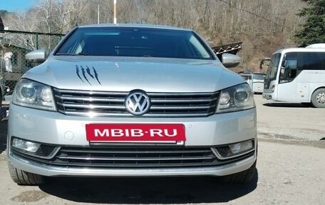 Volkswagen Passat B7, 2013 год, 1 350 000 рублей, 4 фотография