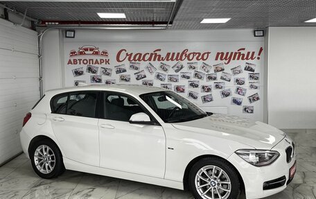 BMW 1 серия, 2012 год, 1 279 000 рублей, 1 фотография