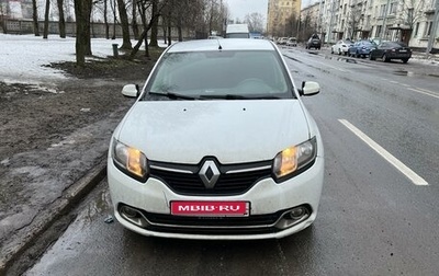 Renault Logan II, 2015 год, 640 000 рублей, 1 фотография