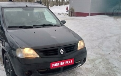 Renault Logan I, 2007 год, 165 000 рублей, 1 фотография