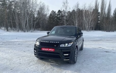 Land Rover Range Rover Sport II, 2014 год, 3 750 000 рублей, 1 фотография