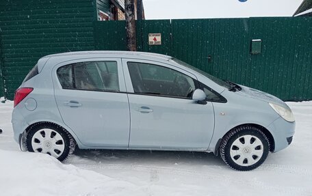 Opel Corsa D, 2008 год, 600 000 рублей, 1 фотография