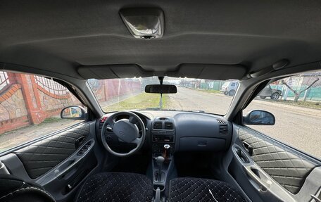 Hyundai Accent II, 2009 год, 610 000 рублей, 5 фотография