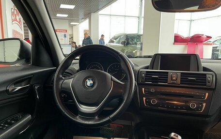 BMW 1 серия, 2012 год, 1 279 000 рублей, 14 фотография