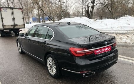 BMW 7 серия, 2018 год, 4 000 000 рублей, 5 фотография