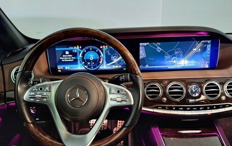 Mercedes-Benz S-Класс, 2017 год, 7 780 000 рублей, 11 фотография