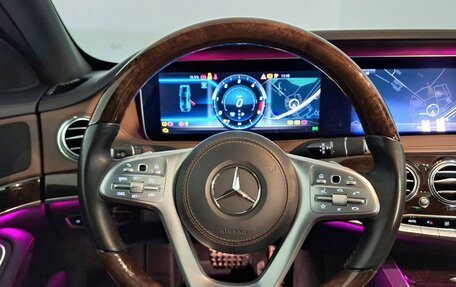 Mercedes-Benz S-Класс, 2017 год, 7 780 000 рублей, 12 фотография