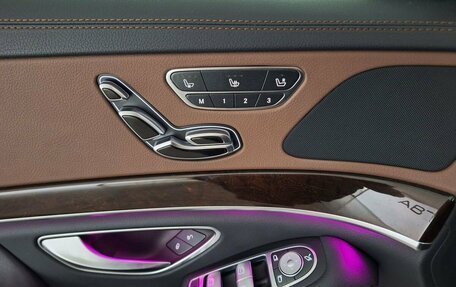 Mercedes-Benz S-Класс, 2017 год, 7 780 000 рублей, 16 фотография