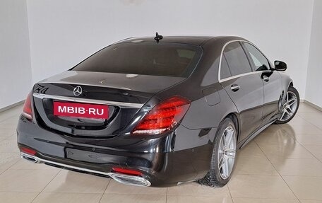 Mercedes-Benz S-Класс, 2017 год, 7 780 000 рублей, 3 фотография
