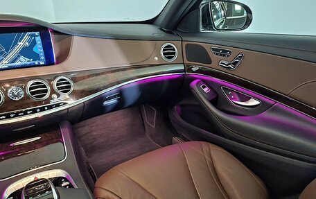 Mercedes-Benz S-Класс, 2017 год, 7 780 000 рублей, 10 фотография