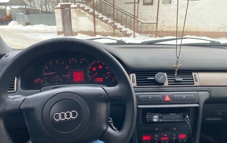 Audi A6, 1997 год, 275 000 рублей, 15 фотография