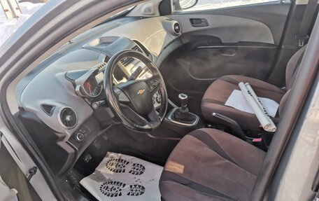 Chevrolet Aveo III, 2013 год, 850 000 рублей, 21 фотография