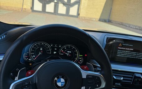 BMW M5, 2019 год, 8 950 000 рублей, 9 фотография