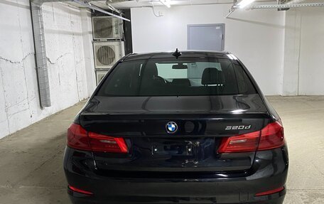 BMW 5 серия, 2017 год, 3 300 000 рублей, 5 фотография