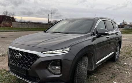 Hyundai Santa Fe IV, 2019 год, 3 350 000 рублей, 2 фотография