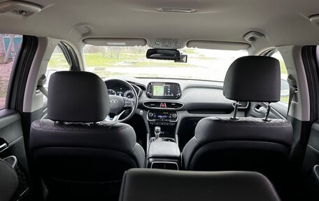 Hyundai Santa Fe IV, 2019 год, 3 350 000 рублей, 14 фотография