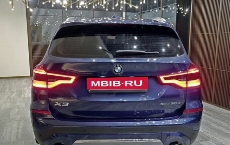 BMW X3, 2018 год, 4 725 000 рублей, 4 фотография