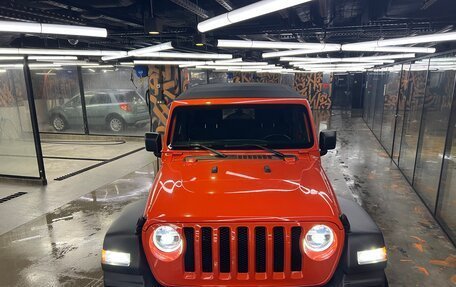 Jeep Wrangler, 2019 год, 5 990 000 рублей, 9 фотография