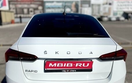 Skoda Rapid II, 2020 год, 1 800 000 рублей, 4 фотография