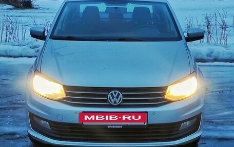 Volkswagen Polo VI (EU Market), 2016 год, 990 000 рублей, 13 фотография