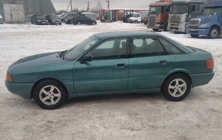 Audi 80, 1989 год, 270 000 рублей, 3 фотография