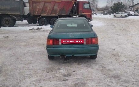 Audi 80, 1989 год, 270 000 рублей, 4 фотография