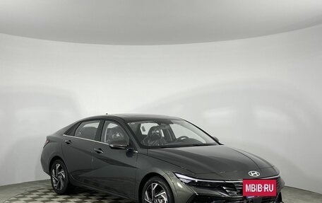 Hyundai Elantra, 2023 год, 2 500 000 рублей, 3 фотография