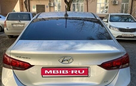 Hyundai Solaris II рестайлинг, 2019 год, 1 800 000 рублей, 2 фотография