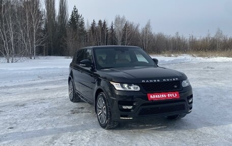 Land Rover Range Rover Sport II, 2014 год, 3 750 000 рублей, 2 фотография