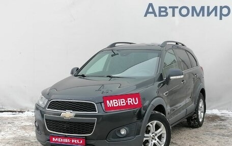Chevrolet Captiva I, 2014 год, 1 516 000 рублей, 1 фотография