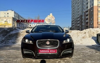 Jaguar XF I рестайлинг, 2013 год, 1 750 000 рублей, 1 фотография
