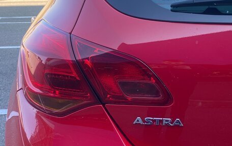 Opel Astra J, 2010 год, 879 000 рублей, 9 фотография