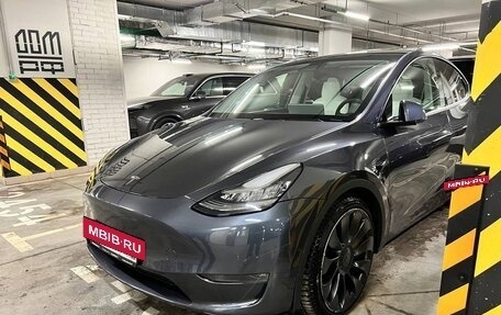 Tesla Model Y I, 2020 год, 4 600 000 рублей, 2 фотография