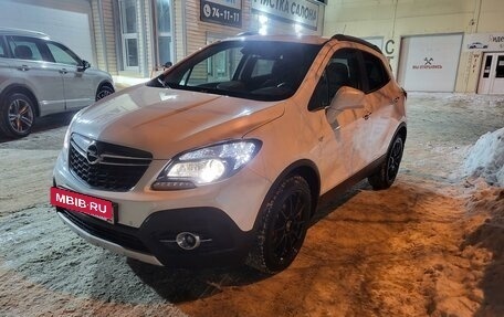 Opel Mokka I, 2013 год, 1 160 000 рублей, 8 фотография