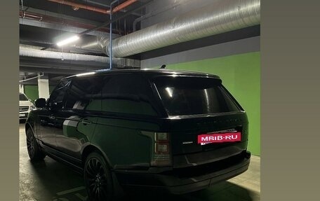 Land Rover Range Rover IV рестайлинг, 2015 год, 4 470 000 рублей, 7 фотография