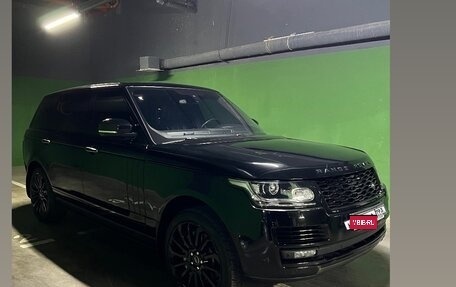 Land Rover Range Rover IV рестайлинг, 2015 год, 4 470 000 рублей, 9 фотография