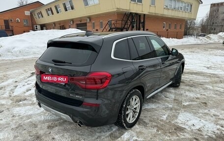 BMW X3, 2018 год, 4 300 000 рублей, 8 фотография