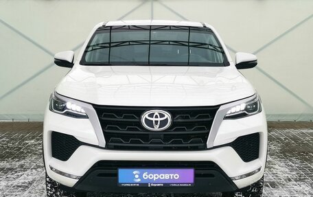 Toyota Fortuner II, 2020 год, 3 850 000 рублей, 3 фотография