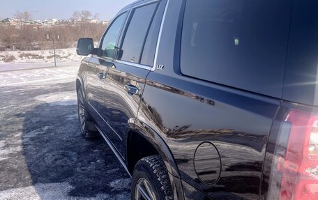 Chevrolet Tahoe IV, 2015 год, 4 490 000 рублей, 6 фотография