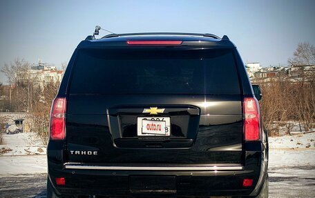 Chevrolet Tahoe IV, 2015 год, 4 490 000 рублей, 4 фотография
