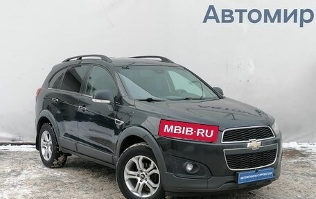 Chevrolet Captiva I, 2014 год, 1 516 000 рублей, 3 фотография