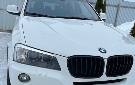 BMW X3, 2014 год, 2 590 000 рублей, 11 фотография
