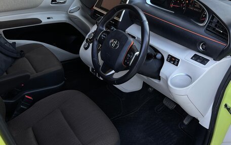 Toyota Sienta II, 2017 год, 1 360 000 рублей, 8 фотография