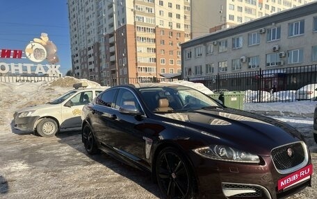 Jaguar XF I рестайлинг, 2013 год, 1 750 000 рублей, 2 фотография