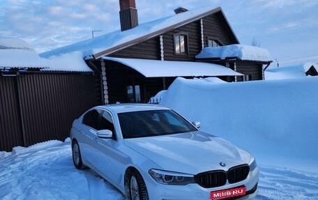BMW 5 серия, 2017 год, 3 800 000 рублей, 1 фотография