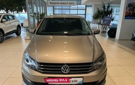 Volkswagen Polo VI (EU Market), 2016 год, 990 000 рублей, 2 фотография