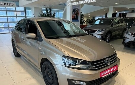 Volkswagen Polo VI (EU Market), 2016 год, 990 000 рублей, 3 фотография