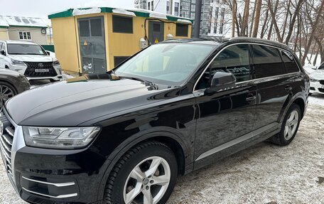 Audi Q7, 2018 год, 3 700 000 рублей, 2 фотография