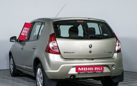 Renault Sandero I, 2011 год, 849 000 рублей, 7 фотография